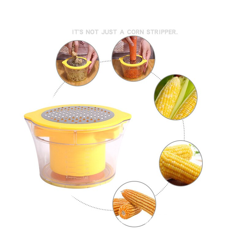 Multi-Function Corn Stripper Kitchen Gadget - Image 5