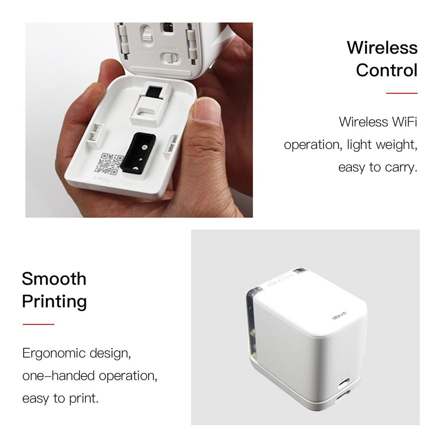 Customized Color Mini Wireless Printer - Image 4