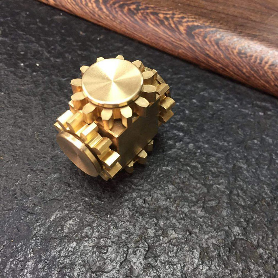 Metal Gear Cube Wheel Fidget Spinner - Image 4