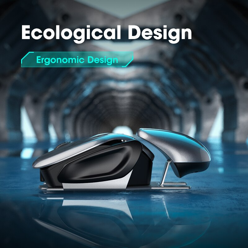 Wireless Rechargeable Gaming Mouse - Image 4