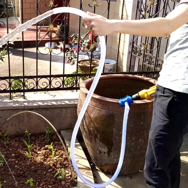 Mini Self-Priming Drill Water Pump - Image 4