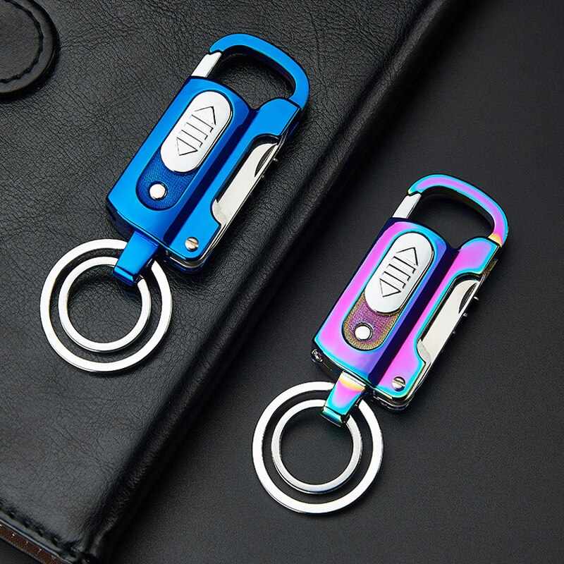 Multifunctional Outdoor Camping Survival Keychain Tool - Image 8