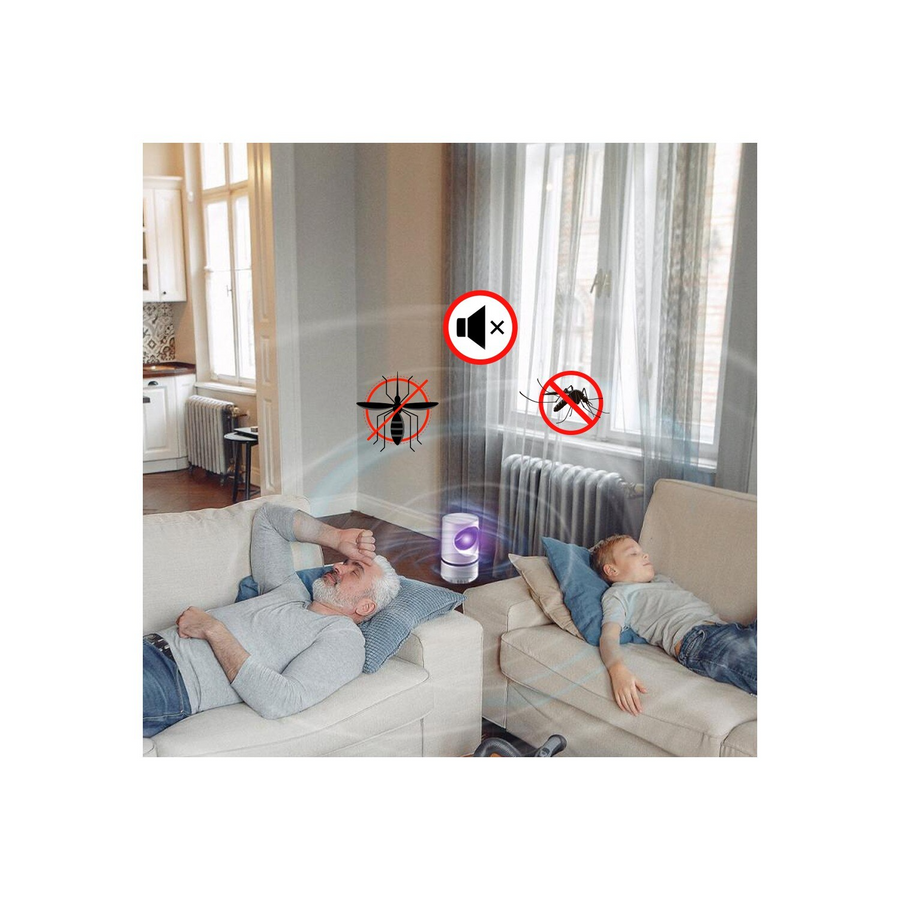 Minimal Mosquito Catcher Repellent Lamp - Image 10