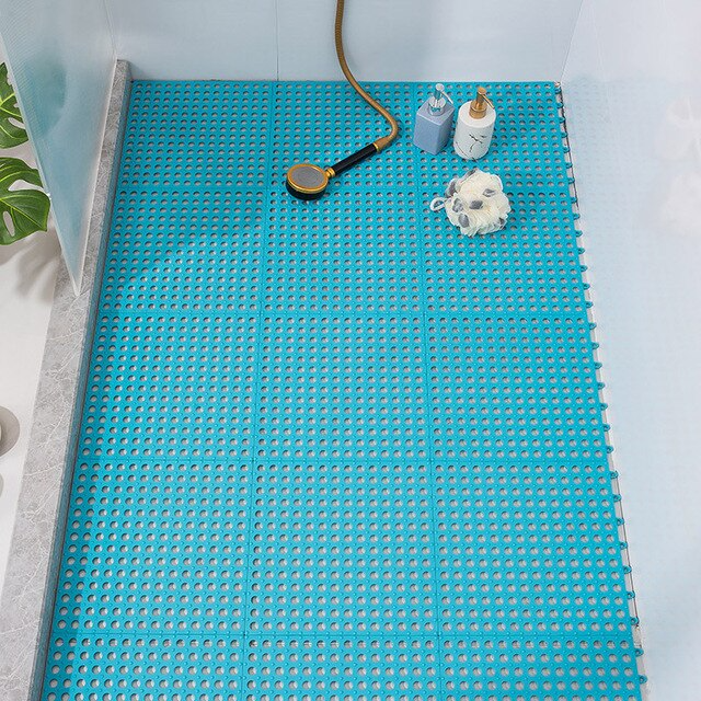 Non-Slip Easy Draining Bathroom Mat