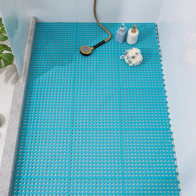 Non-Slip Easy Draining Bathroom Mat - Image 19