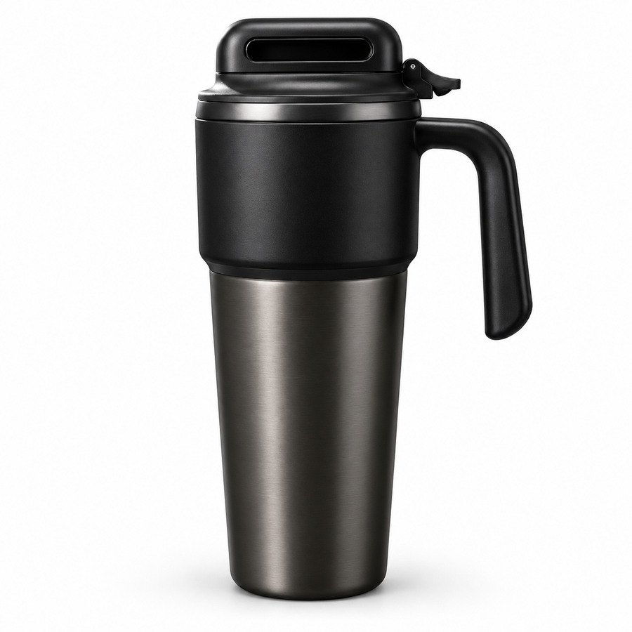 One Touch Insulated Water Bottle