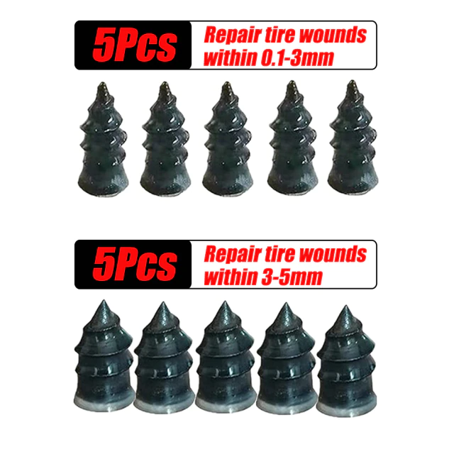Easy Fix Tubeless Vacuum Tire Repair Rubber Nail - Image 13