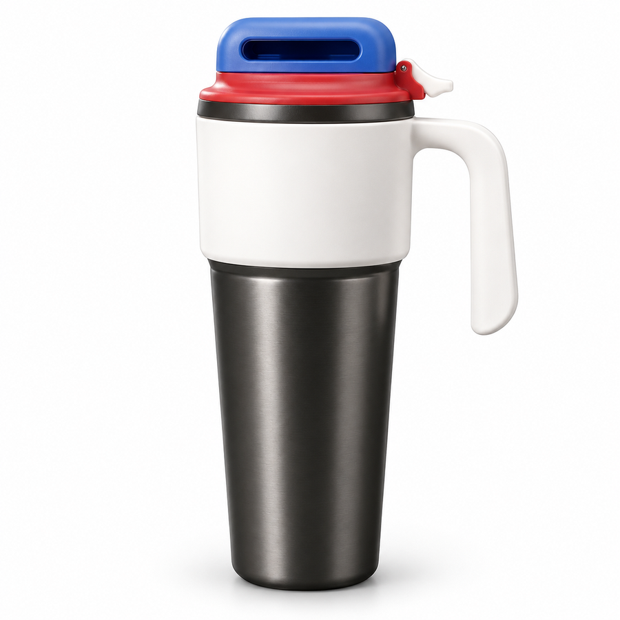 One Touch Insulated Water Bottle