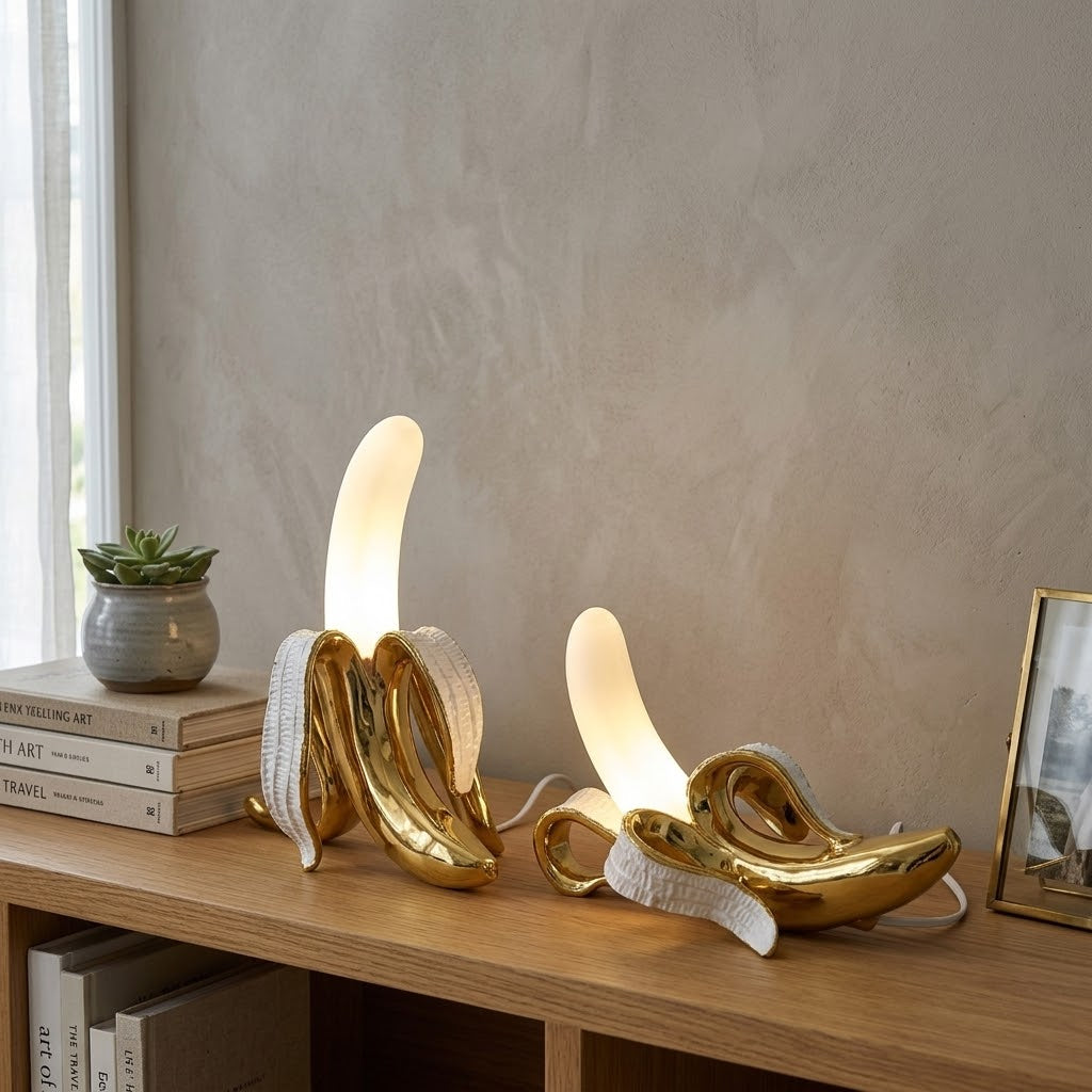 Glow Peel Banana Night Lamp - Image 1