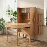 Hideaway Smile Folding Dining Table Storage Cabinet - Image 8
