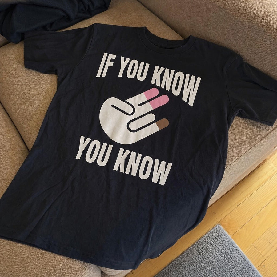 Inside Joke If You Know You Know T-Shirt - Image 0