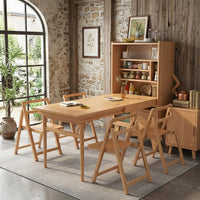 Hideaway Smile Folding Dining Table Storage Cabinet - Image 7