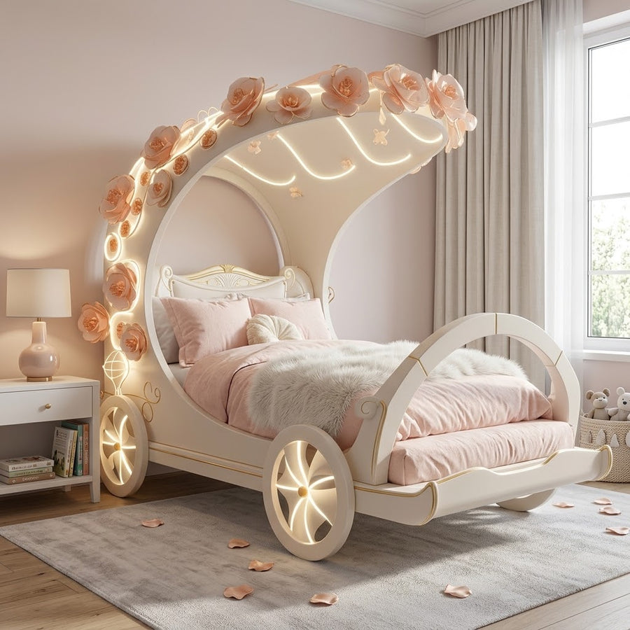 Once Upon Fairy Kids Bed