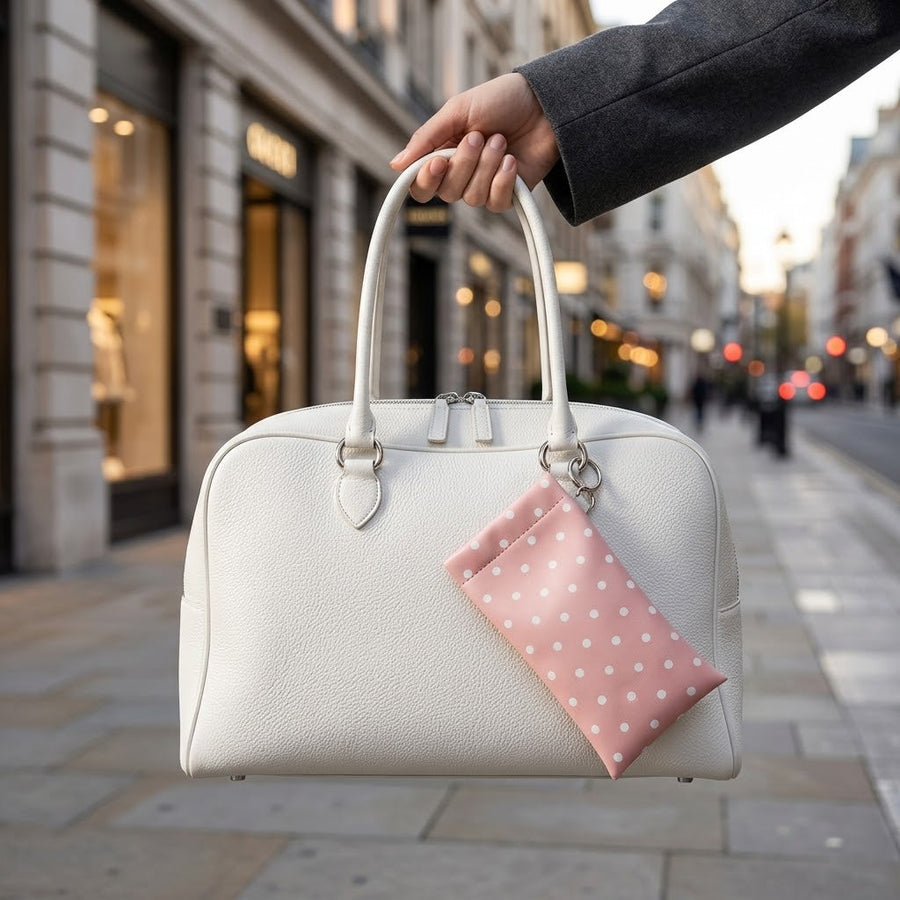 Snap-Close Magnetic Glasses Carry Pouch - Image 0