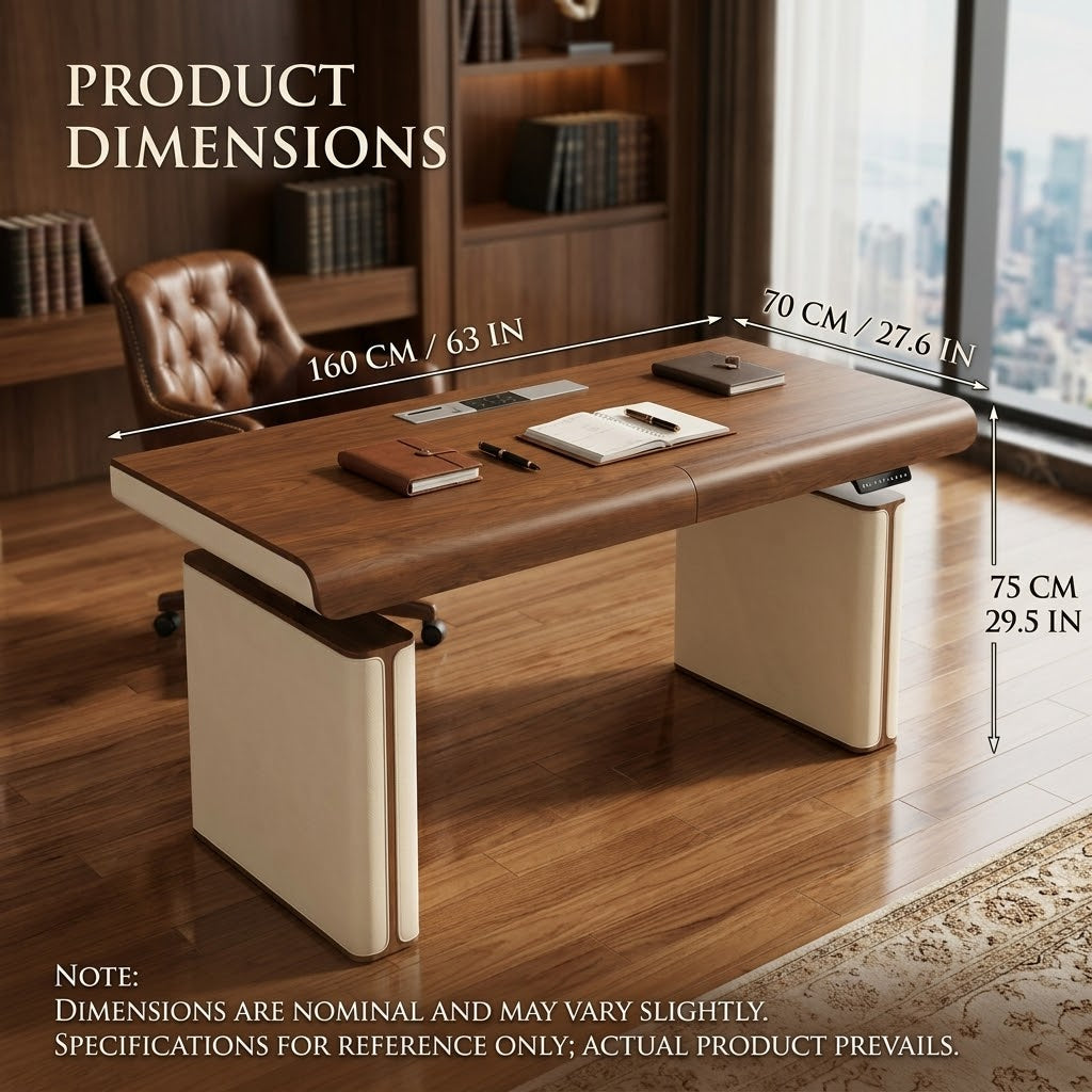 Healthy Hour Electric Adjustable Standing Desk Workstation - Image 6