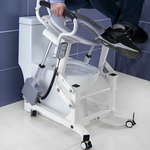 Electric Automatic Toilet Seat with Liftable Chair