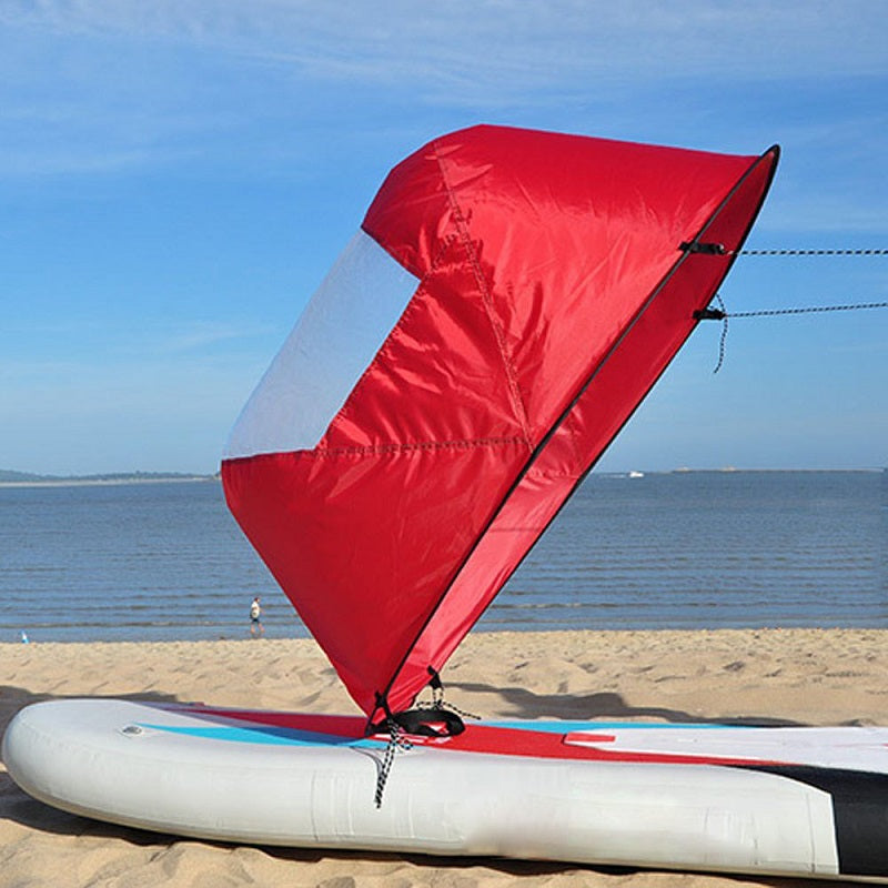 Kayak Boat Wind Paddle Sailing Kit - Image 0