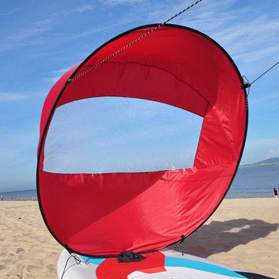 Kayak Boat Wind Paddle Sailing Kit - Image 3
