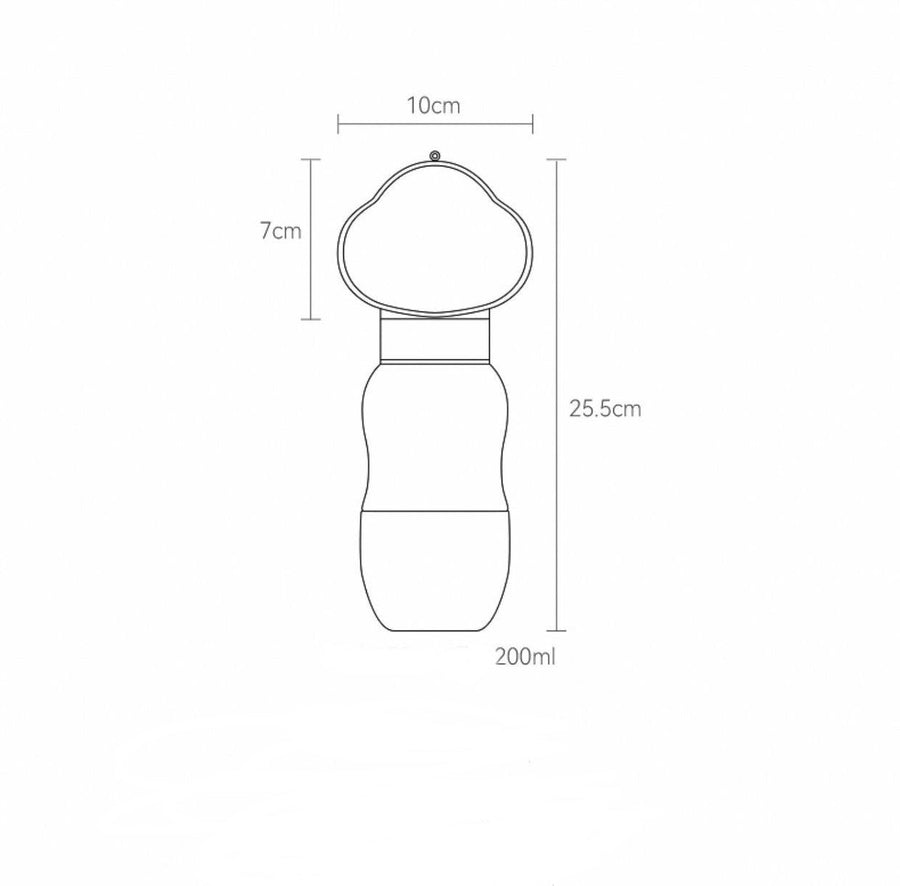 2in1 Smart Pet Portable Water Bottle Feeder - Image 6
