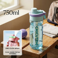 Cool Mist Spray Sports Water Bottle - Image 10