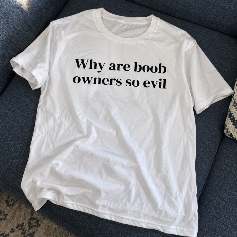 Why So Evil T-Shirt
