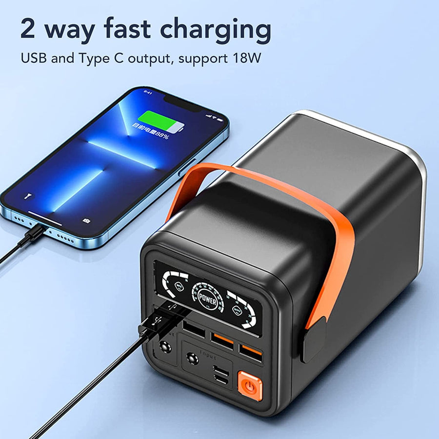 Quick Charge Multiple Port Led Power Bank - Image 6