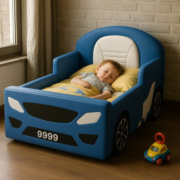 Mini Race Car Kids Bed - Image 3
