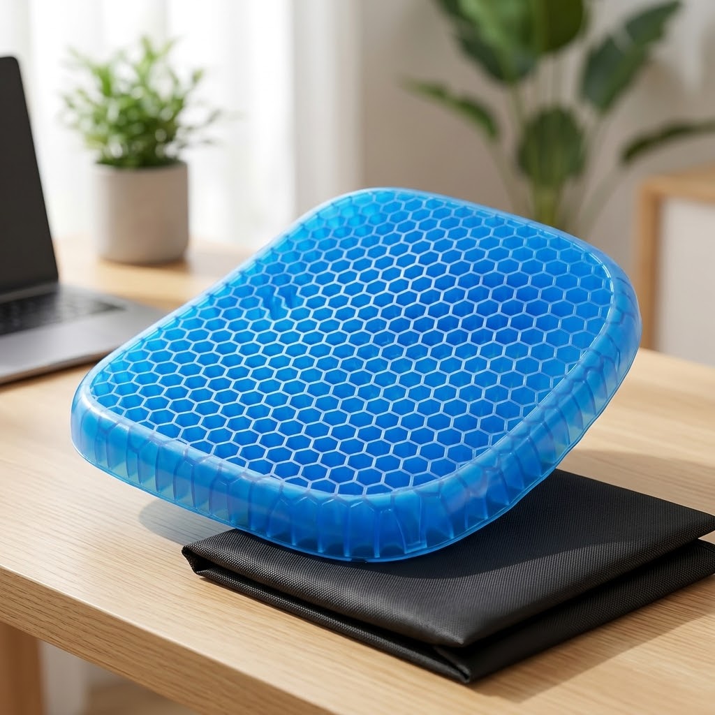 Non-Slip Breathable Gel Seat Cushion - Image 0