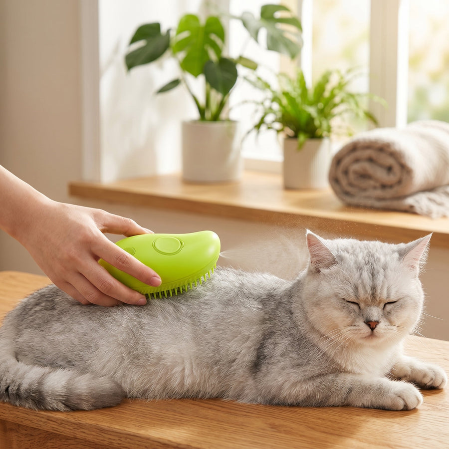 Refreshing Mist Pet Grooming Comb - Image 0