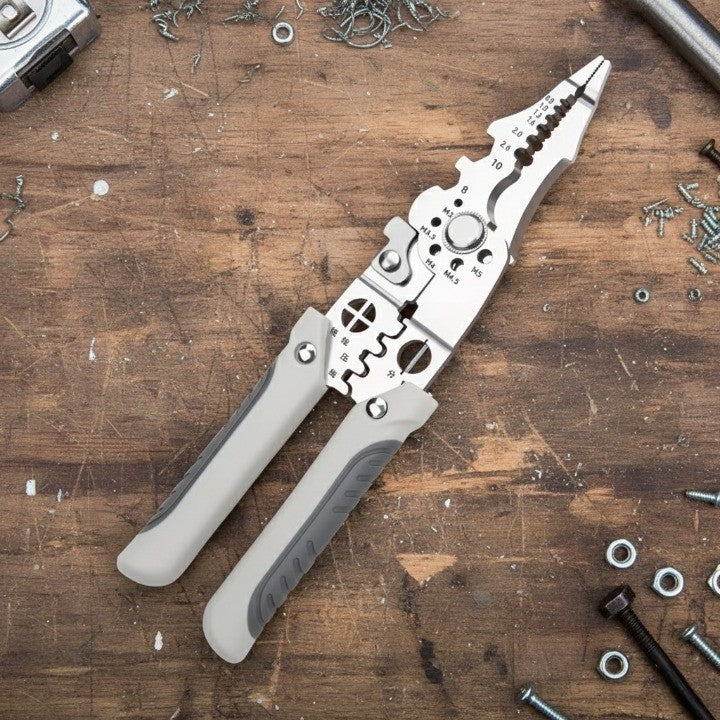 Precision Master Multifunctional Wire Stripper Tool - Image 0