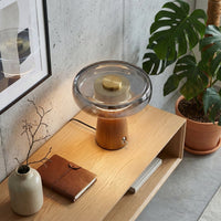 Glass Dome Ambient Table Lamp - Image 0