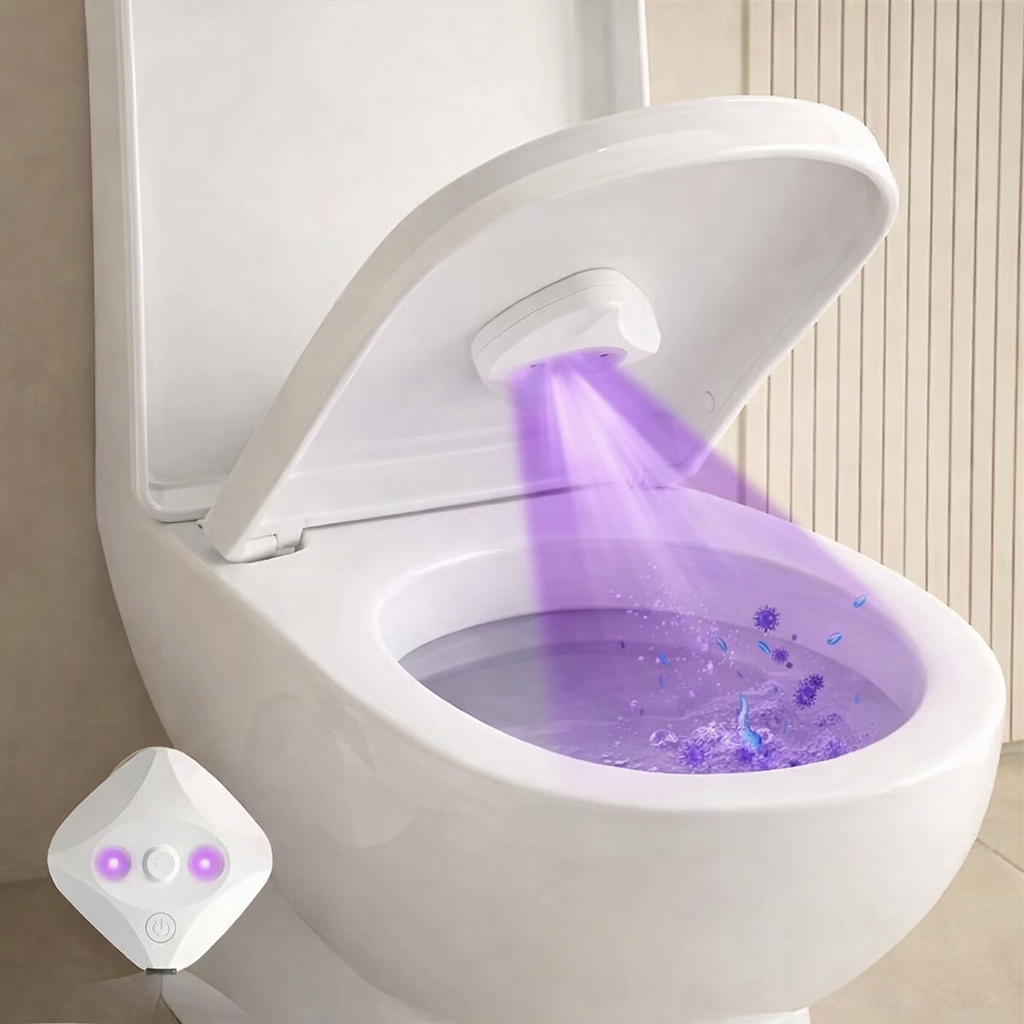 Smart Toilet Wall-Mounted LED Toilet Cleaner - Image 1