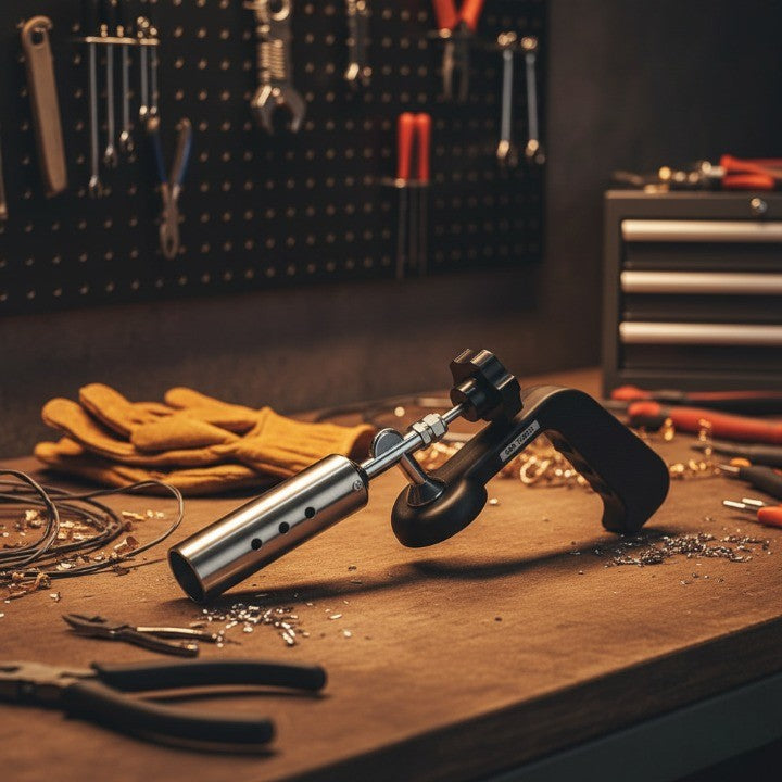 Heavy Duty Butane Welding Torch Flame Gun - Image 4