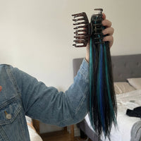 Clip Claw Ponytail Hair Extension - Image 3