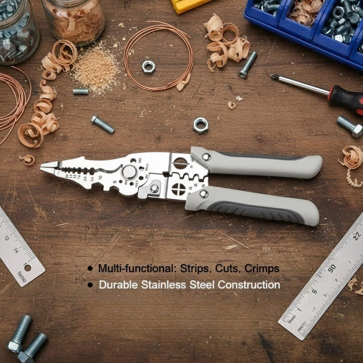 Precision Master Multifunctional Wire Stripper Tool - Image 1