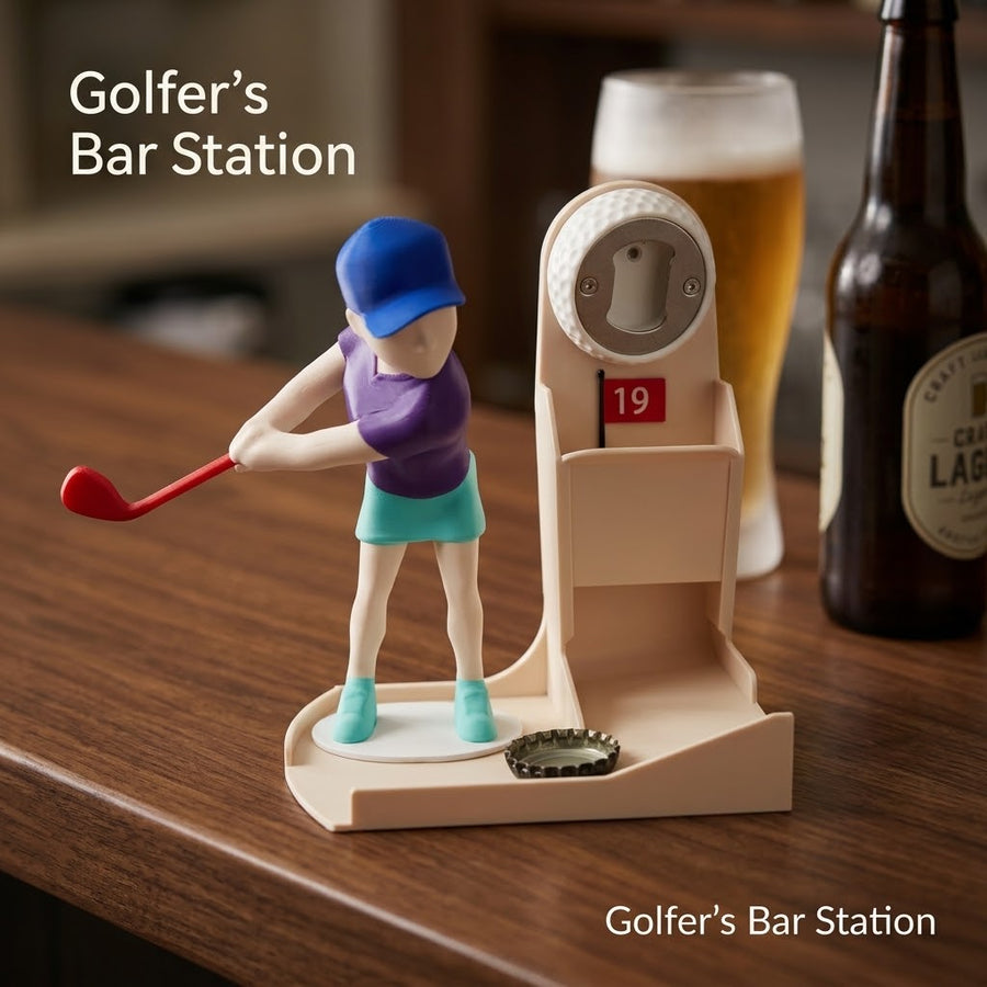 Golf Night Flaschenöffner