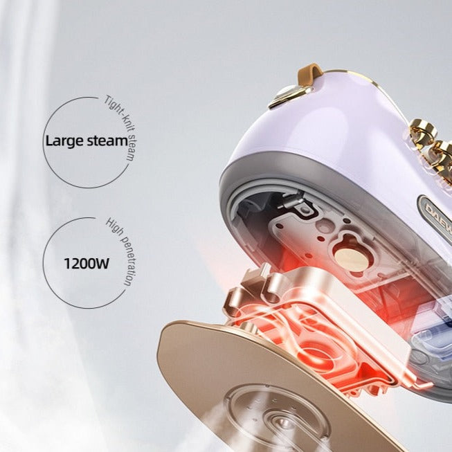 Retro Portable Handheld Steam Iron - Image 3