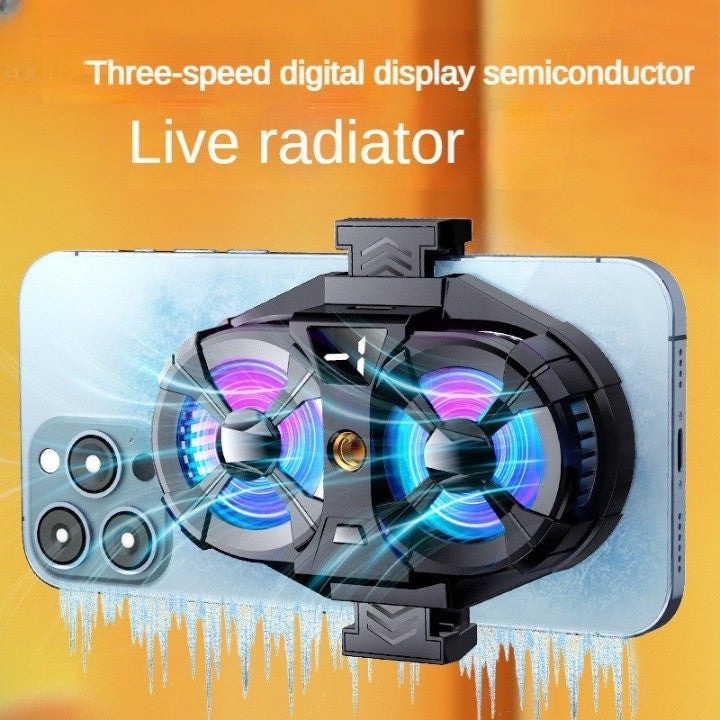 Game Master Dual Fan Phone Cooler - Image 3