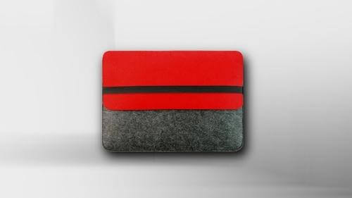 Handcrafted Wool Felt 15" MacBook Pro Sleeve - Image 2