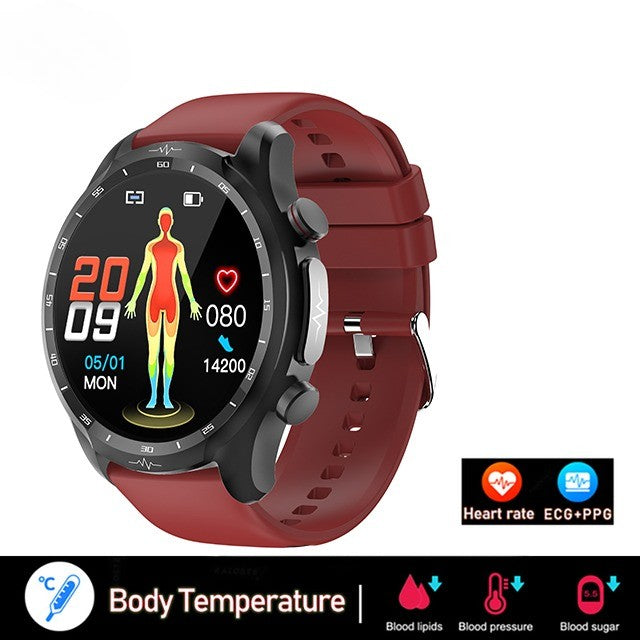 Wellness Tracker Heart Rate Monitor Smart Watch - Image 9