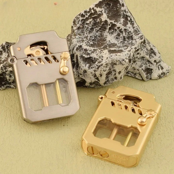Classic Retro Mechanical Flame Lighter - Image 2