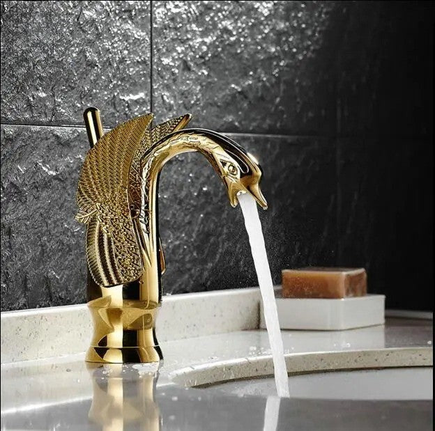 Mythical Swan Modern Faucet