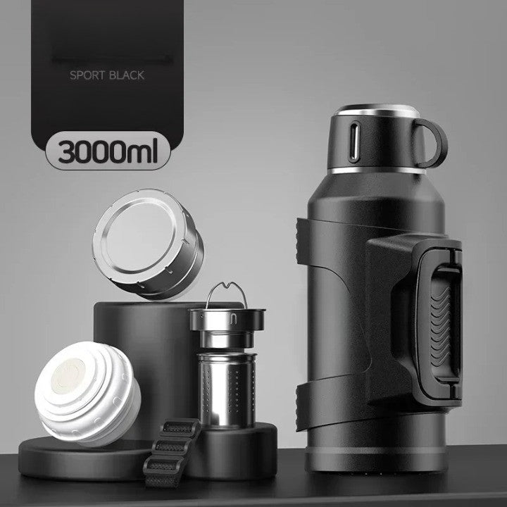 Stainless Steel Heavy Duty Travel Hiking Thermos - Image 10