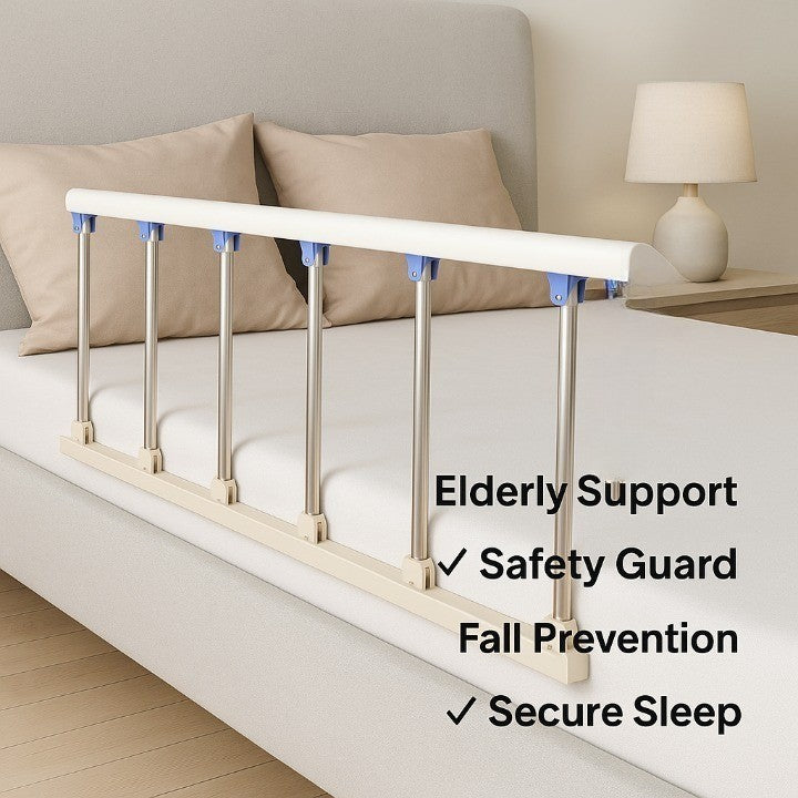 Anti-Fall Elderly Adjustable Bed Guard - Image 3