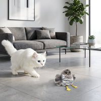 Chirping Bird Motion Cat Teaser Toy - Image 1