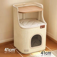 All-in-One Enclosed Cat House Side Table - Image 4