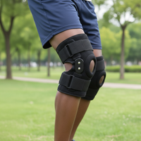 Adjustable Knee Brace Support Compression Stabilizer - Image 2