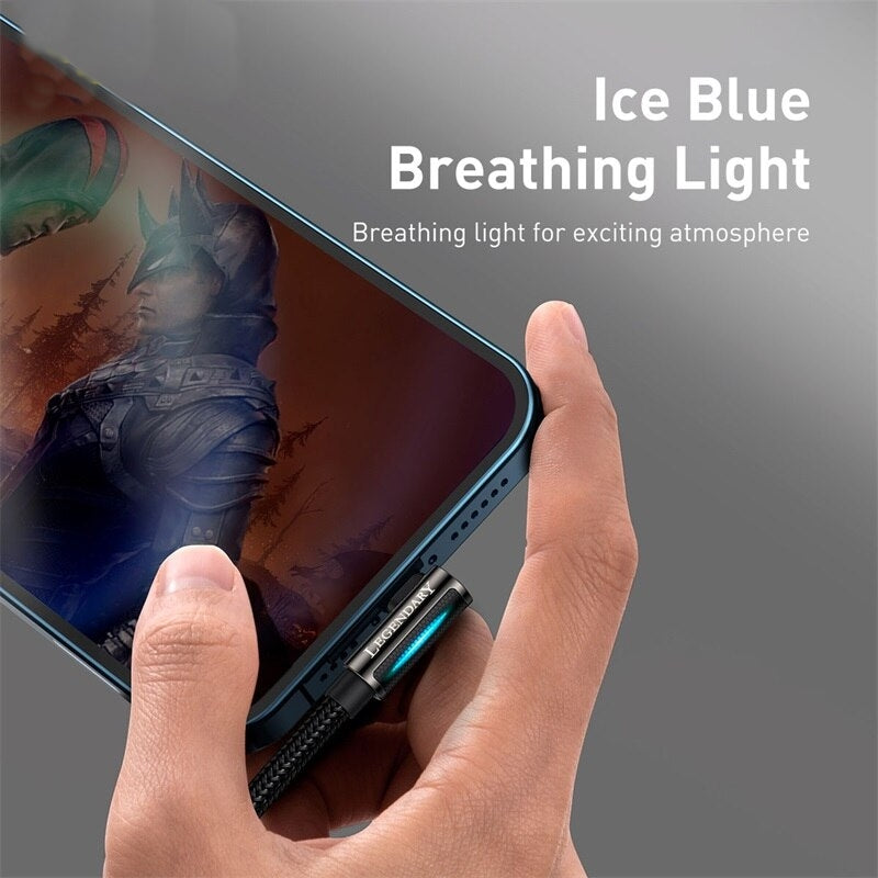 LED Fast Android iPhone Charger - Image 3