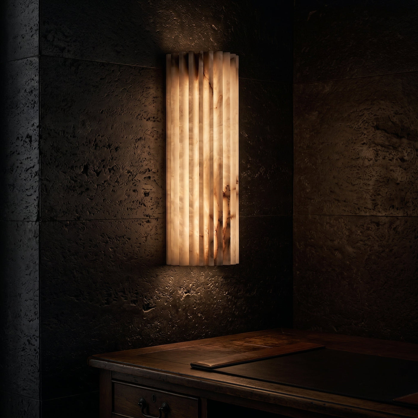 Marble Texture LED Wall Ambient Light - Image 1