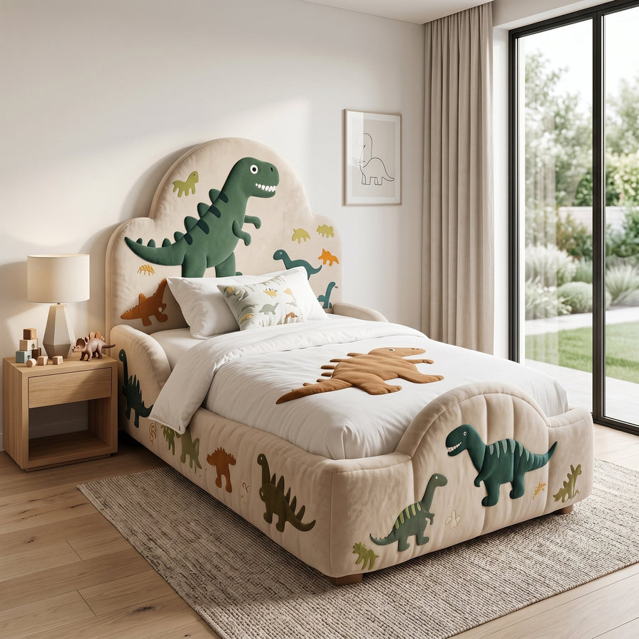 Dinosaur Kingdom Kids Bunkbed - Image 3
